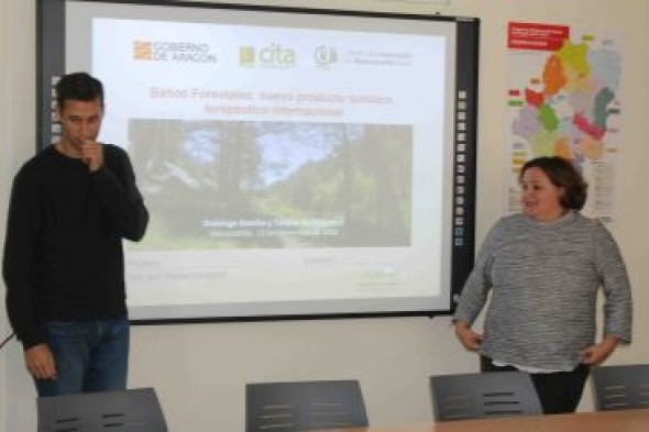 Los baños forestales crean expectación en el sector turístico de la Sierra de Albarracín