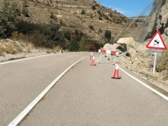 Comisiones Obreras denuncia que la falta de medios afecta a la conservación de las carreteras autonómicas en Teruel