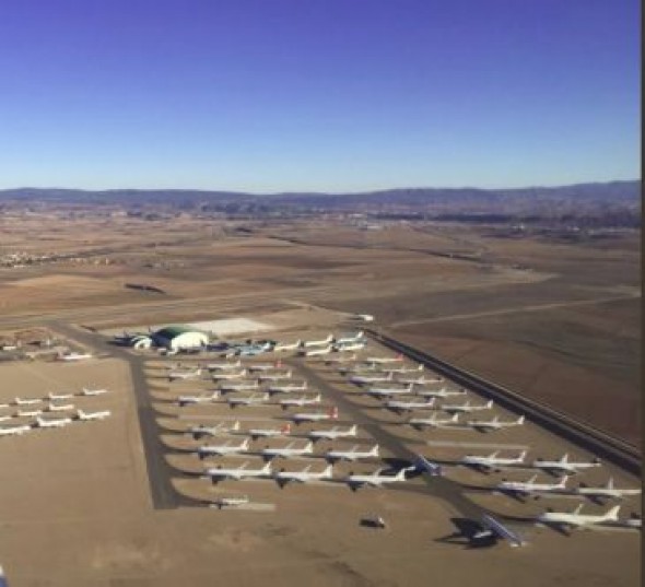 El Consorcio del Aeropuerto saca a licitación las obras para construir tres naves