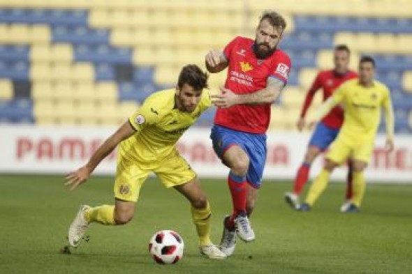 El CD Teruel cae ante el Villarreal por 3-0