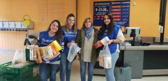 Teruel aporta 75.000 kilos de comida a la Gran Recogida de Alimentos