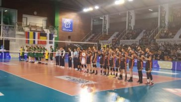 El CV Teruel busca sellar el pase a octavos en la Copa CEV ante el Tourcoing