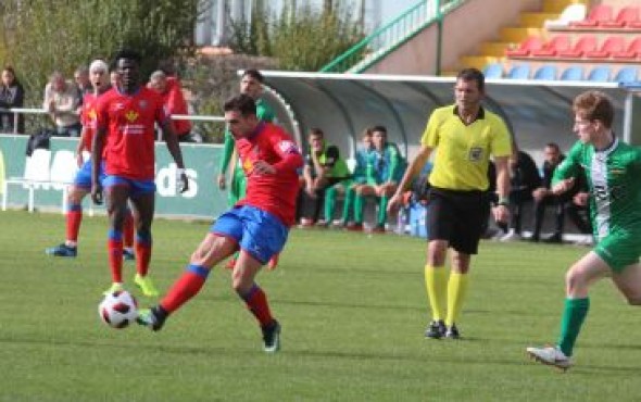 El sueño copero del CD Teruel acaba en la prórroga