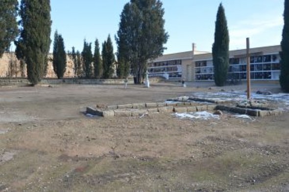 Pozos de Caudé excavará la fosa VII de Alcañiz para buscar a cuatro vecinos de Foz