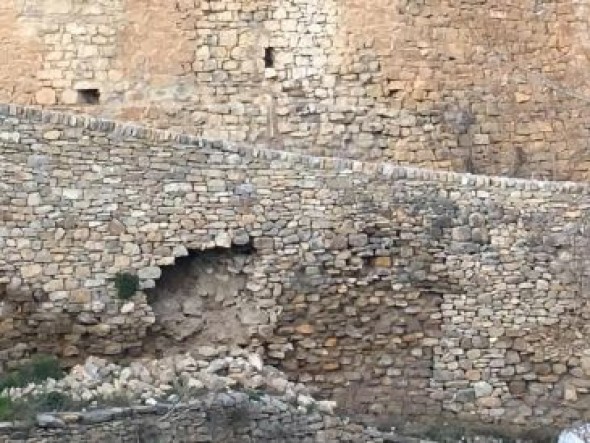 El Gobierno central se compromete con la muralla de Mirambel