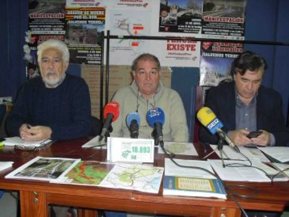 Teruel Existe pide frenar el muro verde de la reserva del Cabriel