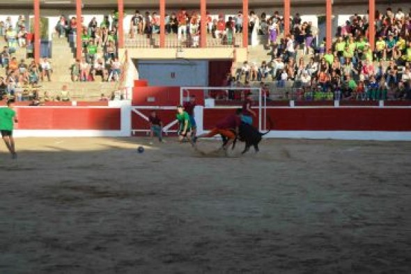 Un dictamen da la razón al Ayuntamiento de Alcañiz en una reclamación del fútbol vaca