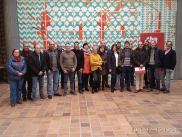 La Comisión de Coordinación de CHA en las comarcas turolenses se reúne en Andorra