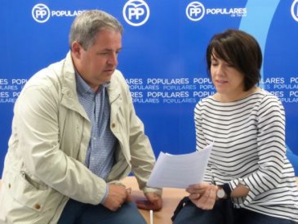 El PP critica el rodillo presupuestario impuesto por el gobierno de la Comunidad de Teruel