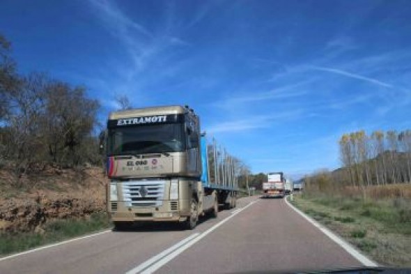 CHA traslada al Senado la necesidad de actuar ante el alto grado de siniestralidad de las carreteras de Fomento en Teruel