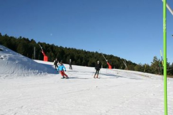 Gúdar-Javalambre roza el completo a pesar de la escasez de nieve