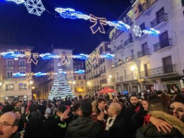 Dos detenidos en Teruel de madrugada por conducir bajo los efectos del alcohol