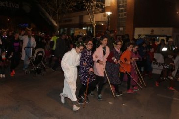 Luis Agustín y Érika Torner mantienen su idilio con la San Silvestre de Teruel