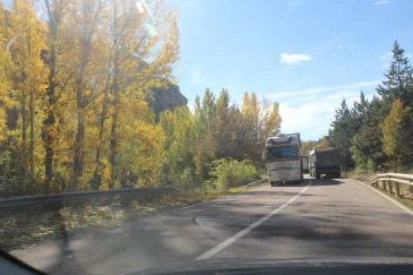 Las autovías que reclama Teruel Existe son las planificadas y olvidadas por Fomento