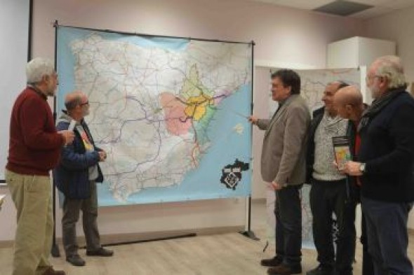 Teruel Existe solicita agilizar la “autovía de las Cuencas Mineras” en una asamblea en Alcañiz