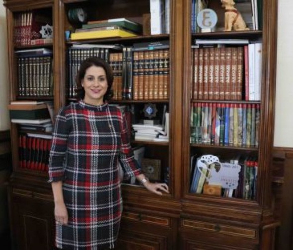 Emma Buj, alcaldesa de Teruel: “A partir de ahora vamos a hablar de forma permanente de los fondos Edusi”