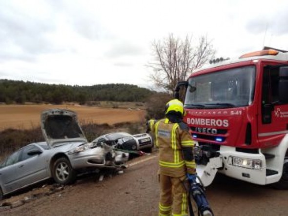 Muere un hombre de 65 años atropellado en la carretera entre Cretas y Lledó