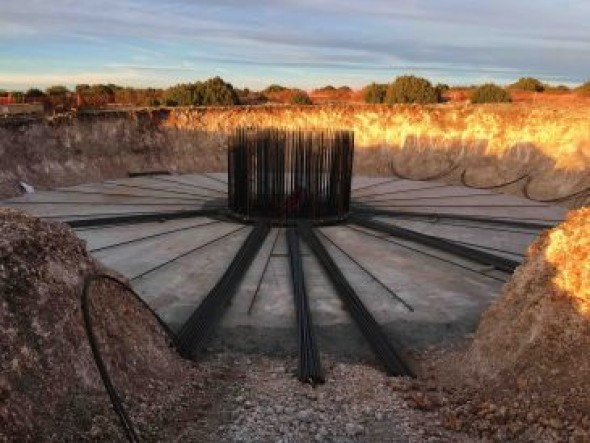 Enel Green Power España comienza la construcción de tres parques eólicos en la provincia de Teruel