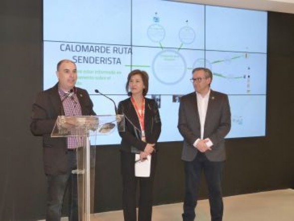 Calomarde muestra sus encantos naturales en Fitur