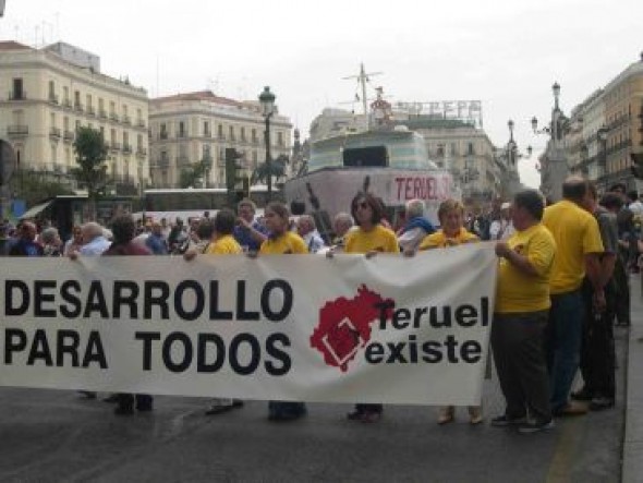 Soria ¡Ya! y Teruel Existe prepararán movilizaciones conjuntas a nivel estatal