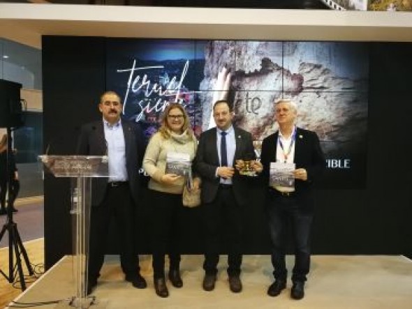 Turismo Diputación presenta en Fitur una propuesta sensorial e innovadora para disfrutar de Teruel a través de los sentidos