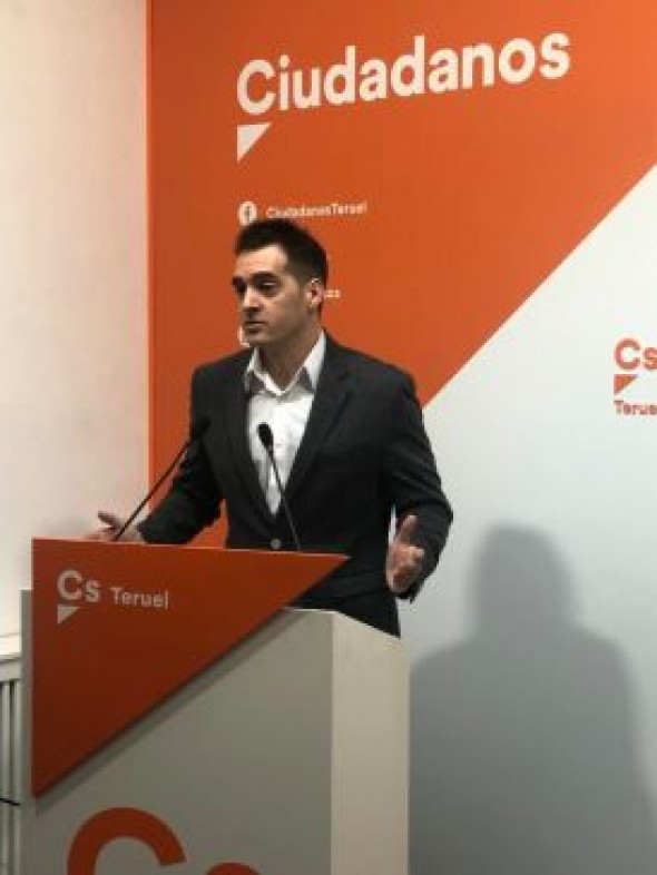 Ciudadanos afirma que la alcaldesa de Teruel miente sobre el contrato de abastecimiento de agua y lo pagan los turolenses”