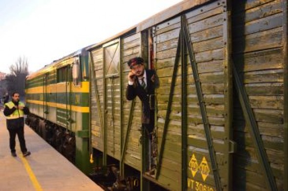 El turismo ferroviario desembarca en Teruel con una locomotora de 1965