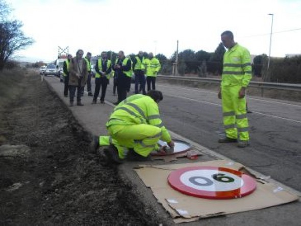 La velocidad se reduce de 100 a 90 por hora en más de 500 kilómetros de carreteras de la provincia