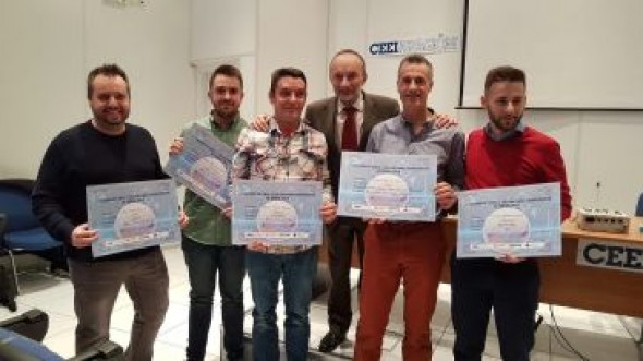 Teruel premia cinco proyectos tecnológicos con vistas a un futuro empresarial