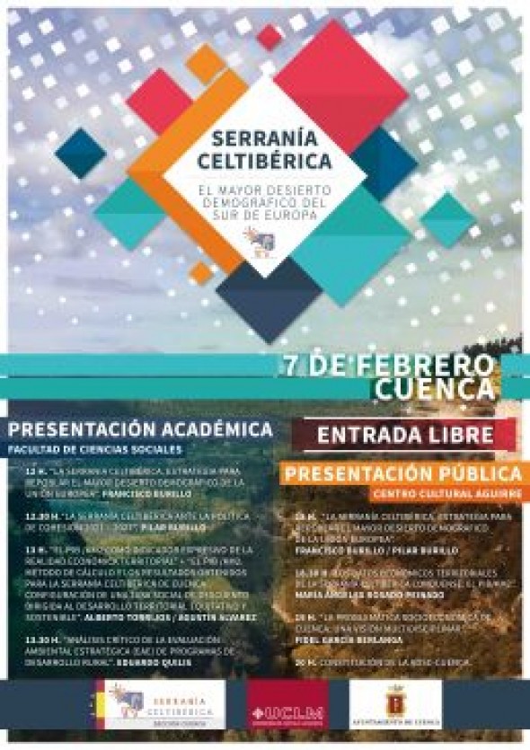 Cuenca acoge este jueves una jornada académica y ciudadana sobre Serranía Celtibérica en el marco de la política de Cohesión 2021-2027