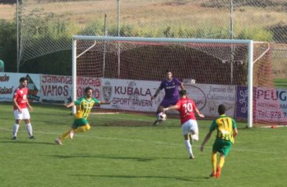 El Calamocha gana en Tenerías por 0-2