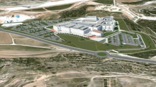 El Ayuntamiento de Teruel dice que falta un trámite para autorizar las obras del futuro hospital