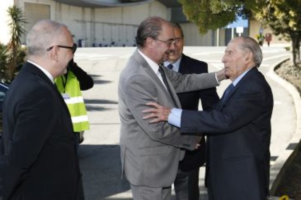 El presidente de Aragón, Javier Lambán, dice que no había motivaciones reales para la movilización de Teruel Existe