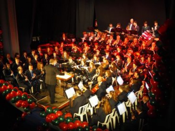 La Banda de Música Santa Cecilia plantea un auditorio en Teruel con una gran caja escénica