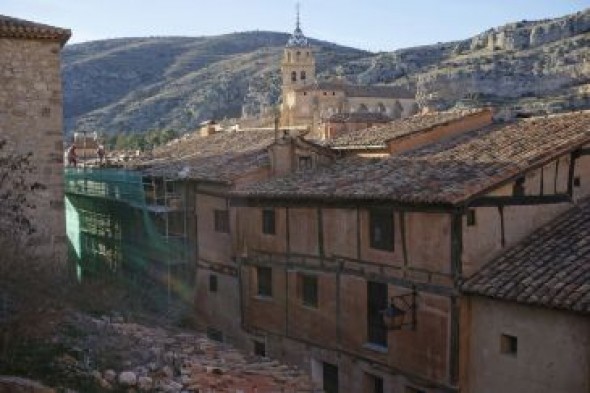 Los graneros de la Casa de la Comunidad de Albarracín albergarán pisos de alquiler