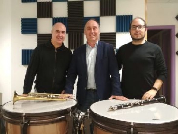 Veintitrés bandas de música municipales reciben ayudas de la Diputación de Teruel para formación