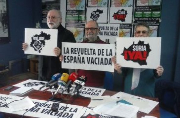 Quince plataformas ciudadanas convocan una manifestación de la España vaciada el 31 de marzo en Madrid