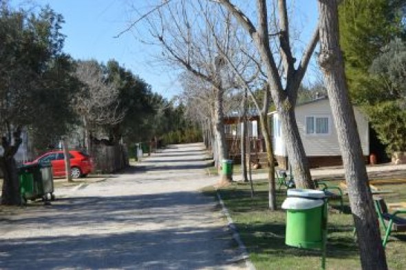 Alcañiz asumirá los costes de gestión de las aguas sucias y de boca del camping