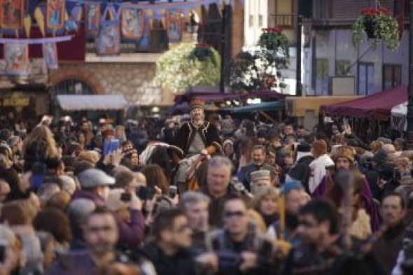 El Ayuntamiento de Teruel subraya que las Bodas de Isabel han sido un éxito rotundo