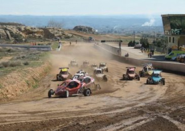 El Campeonato de Aragón de Autocross arranca otra temporada en Motorland