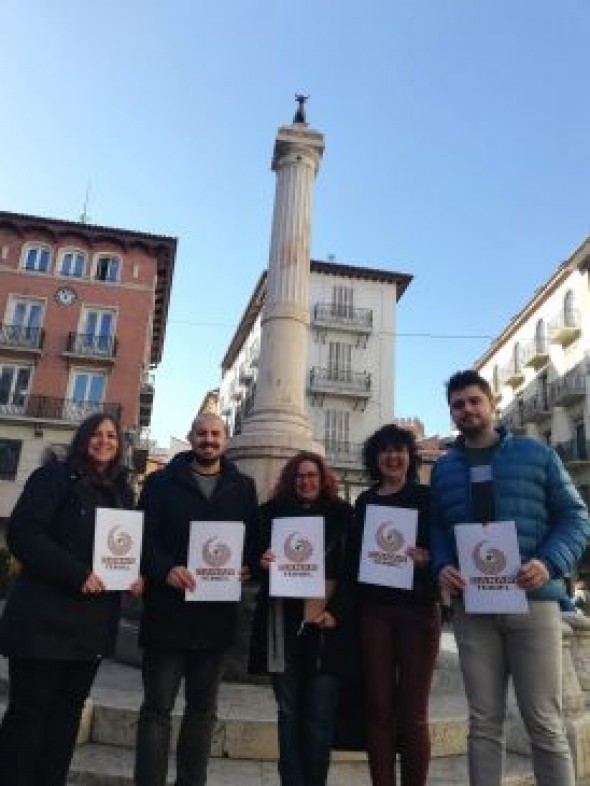 Gimeno encabeza una lista de Ganar  para Teruel que apuesta por la juventud