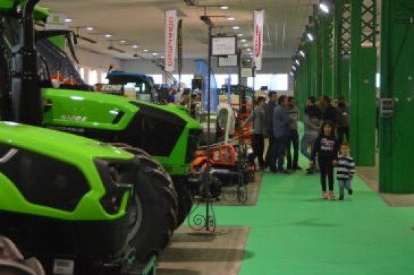 AgroAlcañiz aglutina este fin de semana a todo el sector primario del Bajo Aragón