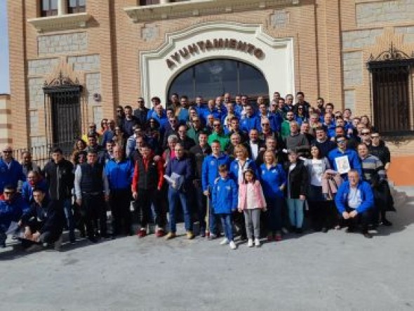 Teruel participa en la reunión de la Federación Española de Toro de Cuerda de Yuncos