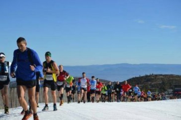 La estación de Javalambre, sede del regional de snow running