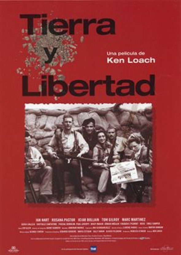 El director de cine Ken Loach celebrará en Mirambel las bodas de plata de su mítica cinta Tierra y libertad