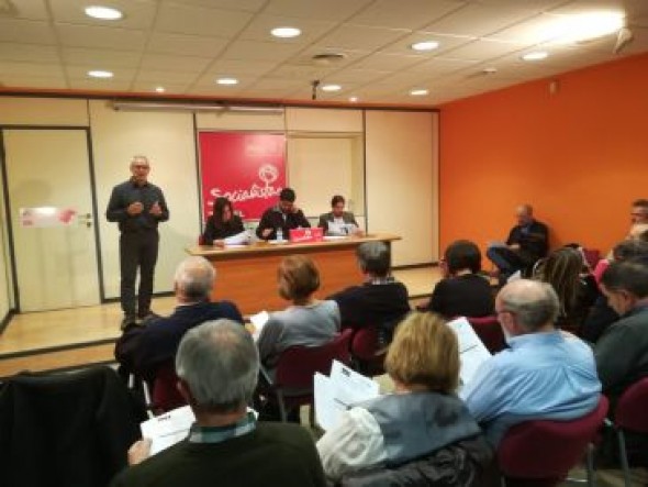 La Asamblea Local del PSOE en Teruel propone a María Jesús Sanjuán y Miguel Ángel Torres para los números dos y tres de la lista municipal que encabeza Morón