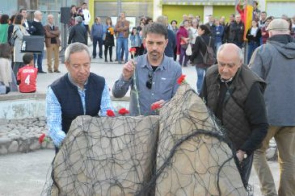 Alcañiz homenajea a las víctimas del ‘bombardeo olvidado’ de marzo de 1938