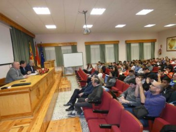 El CPIFP de San Blas muestra diferentes propuestas de bioeconomía en Teruel