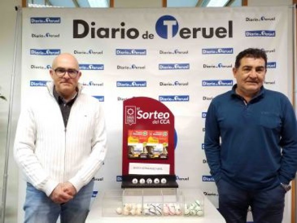 El CCA de Teruel premia a una clienta con un fin de semana romántico en la Torre del Visco