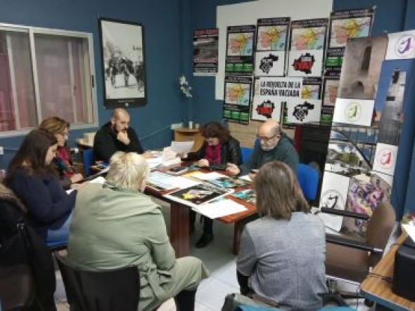 Ganar Teruel inicia una ronda de reuniones con asociaciones de vecinos para completar su programa marco para las próximas elecciones municipales